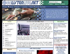 Golistenlive.net Screen Shot