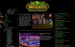 Wreckageinc.com Screen Shot